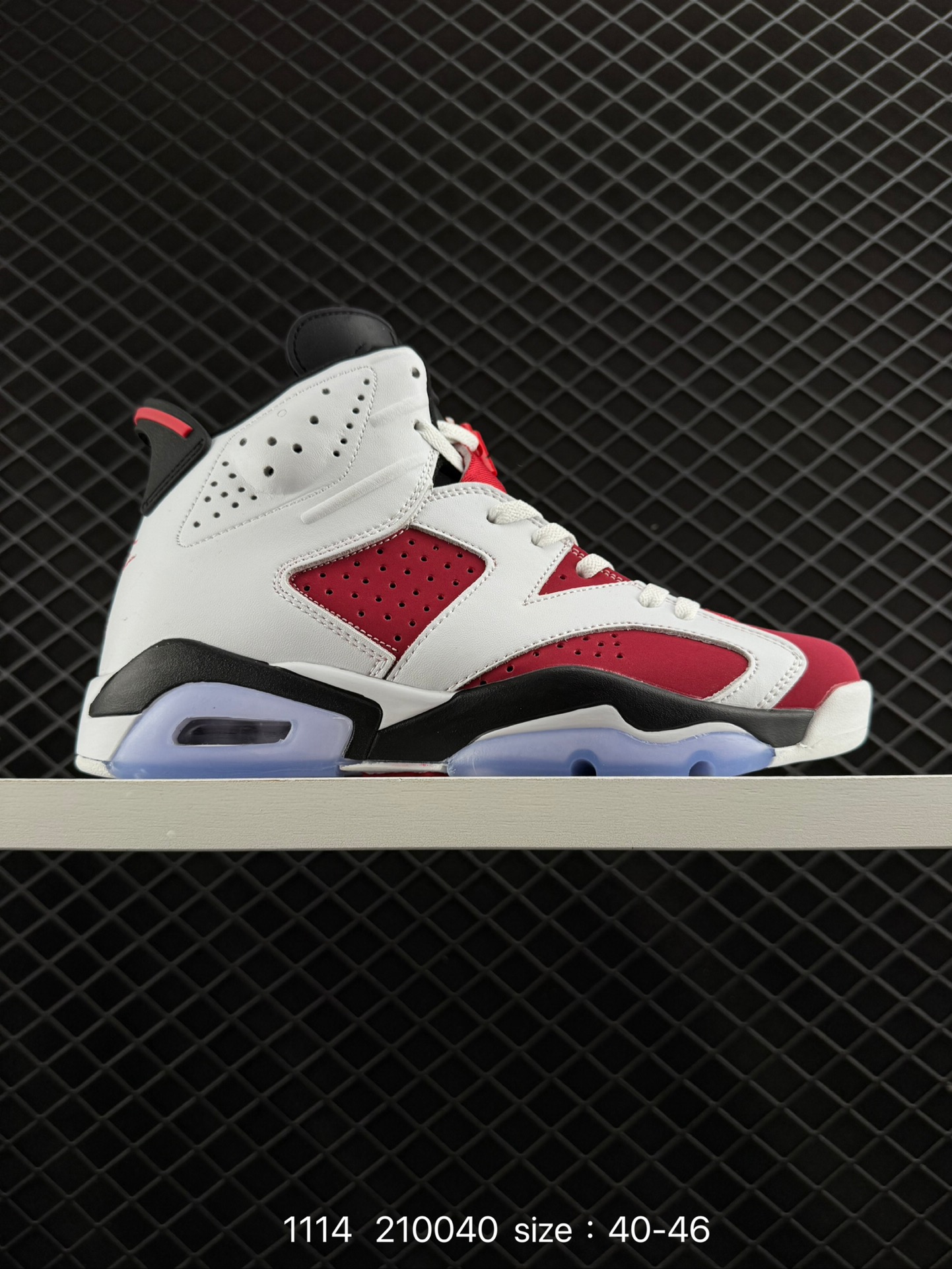 Nike Air Jordan 6 Retro“Georgetown